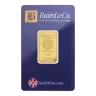 1/2oz Gold Bar Minted 9999