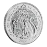 2022 1 oz Great Britain Tudor Beast Platinum Coin - Lion of England