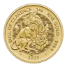 1 oz Tudor Beasts Gold Coin