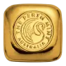 1 oz Gold Bar - Perth Mint (Cast)