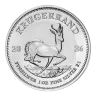 2026 1 oz Silver Krugerrand - BU