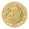 2023 UK Tudor Beasts Bull of Clarence 1/4oz Gold Coin