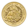2023 UK Tudor Beasts Bull of Clarence 1oz Gold Coin