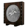 500 oz PRCA Bareback Riding Silver Round