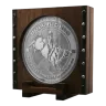 500 oz PRCA Bull Riding Silver Round