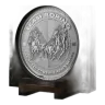500 oz PRCA Team Roping Silver Round