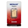 Metalor 50g Cast Gold Bar in Assay Card