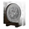 500 oz PRCA Tiedown Roping Silver Round