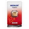 Metalor 1oz Cast Gold Bar in Assay Card
