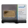 Umicore 20g Stamped Gold Bar