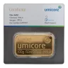 Umicore 100g Stamped Gold Bar