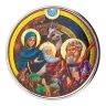 1 oz Nativity Silver Round