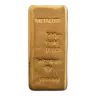 Metalor 500g Cast Gold Bar