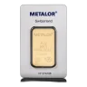 Metalor 50g Stamped Gold Bar
