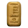 Metalor 100g Cast Gold Bar