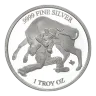2024 Texas Silver Round
