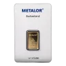 Metalor 5g Stamped Gold Bar