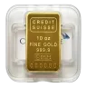10 oz Credit Suisse Gold Bar