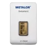 Metalor 10g Stamped Gold Bar
