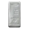 Metalor 1Kg Cast Silver Bar