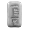 Metalor Cast 250g Silver Bar