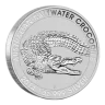 2014 Australian Saltwater Crocodile Silver 1 oz BU Perth Mint