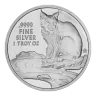 2017 Texas Silver Round
