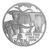 2014 Texas Silver Round