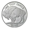 Buffalo Silver Rounds
