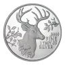 2015 Texas Silver Round