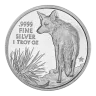 2016 Texas Silver Round