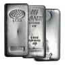 1 Kilo Silver Bar (Varied Condition - Mint of Our Choice)