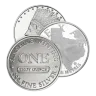 1 oz Silver Coin or Round (Varied Condition - Mint of Our Choice)