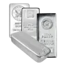 100 oz Silver Bar - Design Our Choice