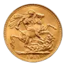 Half Sovereign Gold Coin