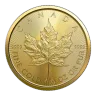 1/2 oz Maple Leaf Gold Coin