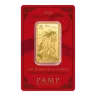 2026 1 Oz Gold Bar - PAMP Suisse Lunar Horse 2026 (In Assay)