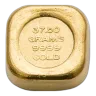 1 Luong 37.5g ABC Gold Cast Bar