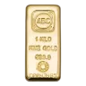 1 kg ABC Gold Cast Bar