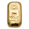 2 oz ABC Gold Cast Bar