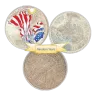 1 oz Silver Low Premium Random Style Coins Varied Condition