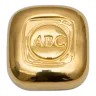 1 oz ABC Gold Cast Bar