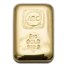 5 oz ABC Gold Cast Bar
