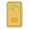 20 g Perth Mint Kangaroo Gold Minted Bar