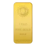 1 kg GBA Gold Cast Bar - 2 Weeks Delay
