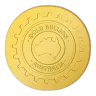 1/2 oz GBA Gold Cast Bar