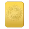 2 oz GBA Gold Cast Bar