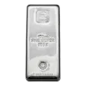 100 oz ABC Silver Cast Bar
