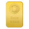 5 oz GBA Gold Cast Bar