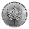 1 oz Silver Canadian Maple Leaf (2015)